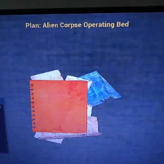 Alien C Op Bed