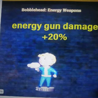 100 Energy Bobbleheads