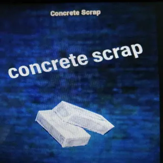 1k Concrete Scrap