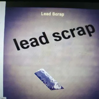 25k Lead Scrap