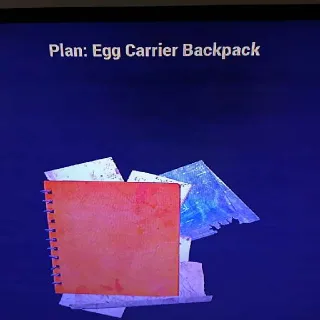 Egg Carrier Backpack