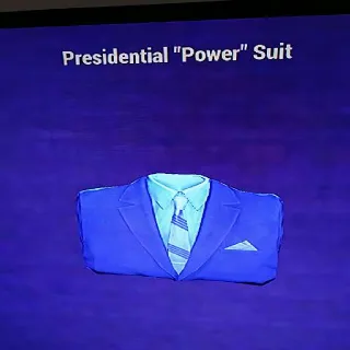 Presidential Power Suit