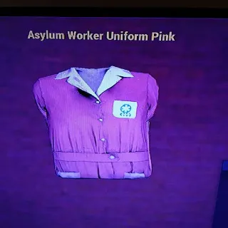 Asylum Uniform Pink W Hat