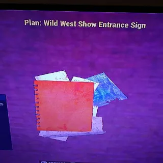 WW Show Entrance Sign