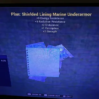 Shld Marine Underarmor