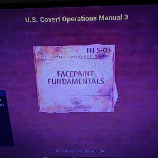 100 US Covert Ops Man 3