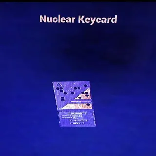 100 Nuclear Keycard