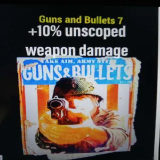 100 Guns And Bullets 7