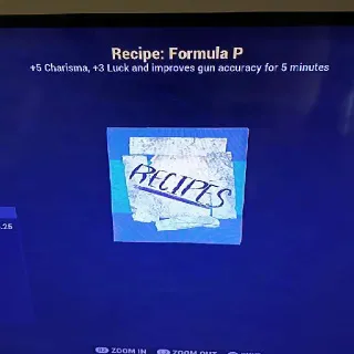 Formula P