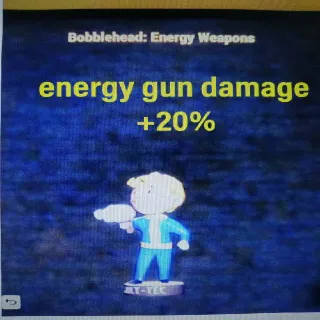 100 Energy Bobbleheads