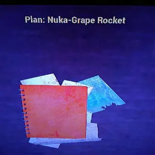 Nuka Grape Rocket