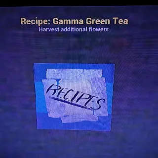 Gamma Green Tea