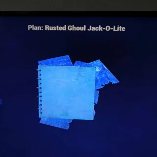 Rusted Ghoul Jack O Lite