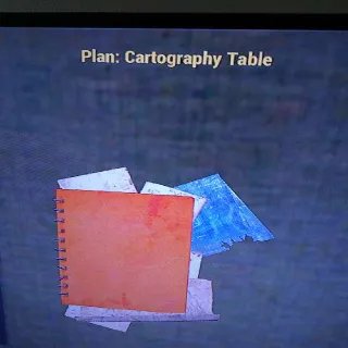 Cartography Table