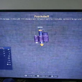 500 Psychobuff