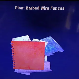 Barbed Wire Fences
