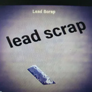 25k Lead Scrap