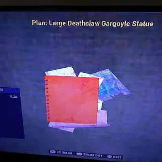 Large Deathclaw Gargoyle