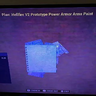 Hellfire V2 P P A Arms P