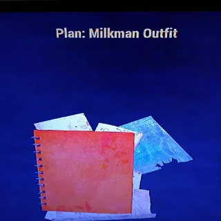 Milkman Outfit W Hat