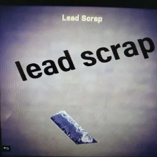 1k Lead Scrap