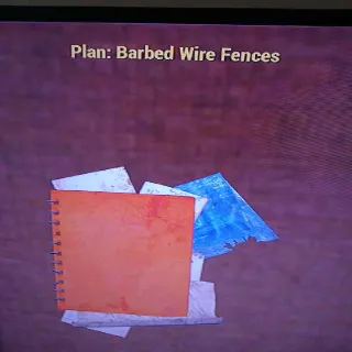 Barbed Wire Fences