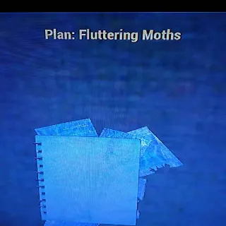 Fluttering Moths