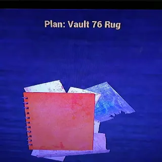 Vault 76 Rug