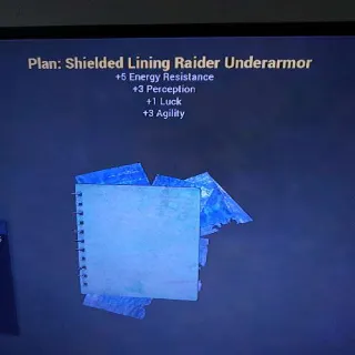 Shld Raider Underarmor