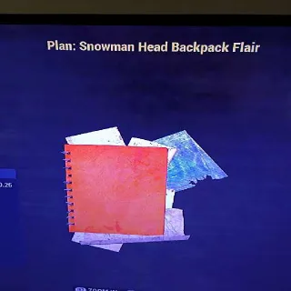 10 Snowman Head BP Flair