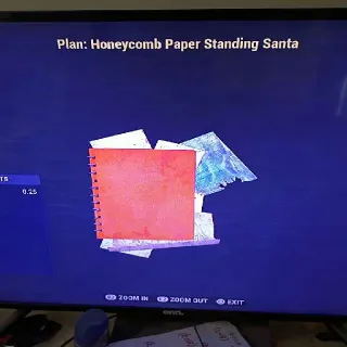 Hcp Standing Santa