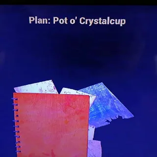 Pot O' Crystalcup