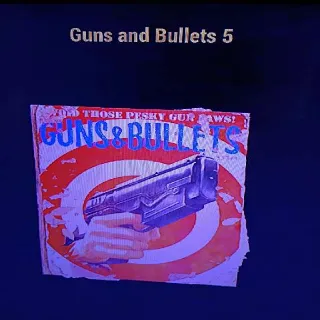 200 Guns And Bullets 5
