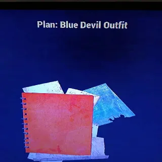 Blue Devil Outfit