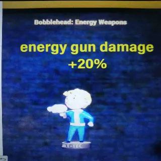 500 Energy Bobbleheads