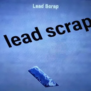 10k Lead Scrap