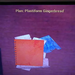 Plastiform Gingerbread