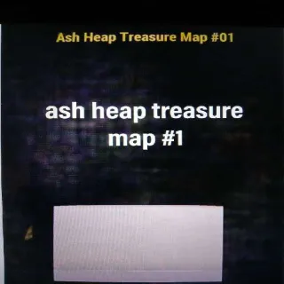 2500 A H Treasure Maps 1