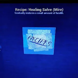 Healing Salve Mire