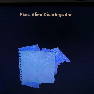 Alien Disintegrator