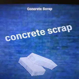 1k Concrete Scrap