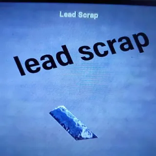 10k Lead Scrap