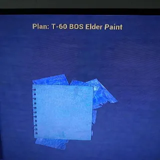 T60 Bos Elder Paint