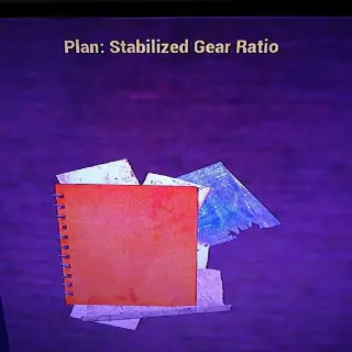 Stabilized Gear Ratio