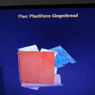 Plastiform Gingerbread