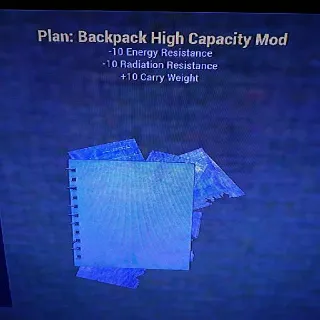 High Capacity Backpack M