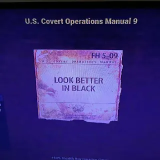 100 US Covert Ops Man 9