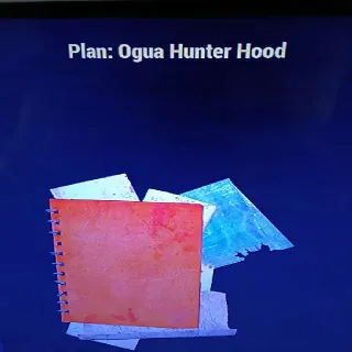 Ogua Hunter Hood