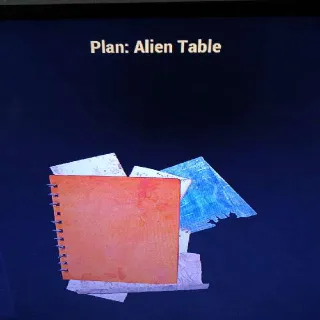 Alien Table