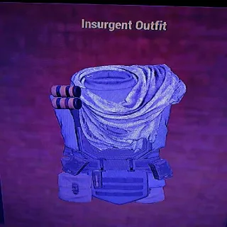 Insurgent Outfit W Hat